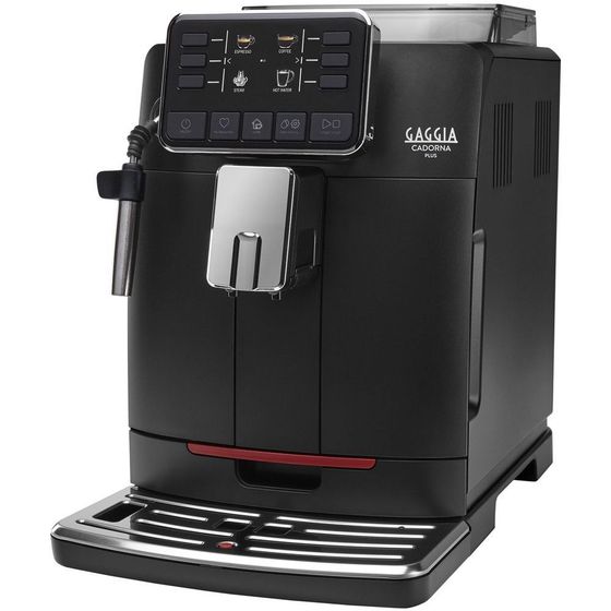 Кофемашина Gaggia Cadorna Plus CMF RI9601/01 1850Вт черный