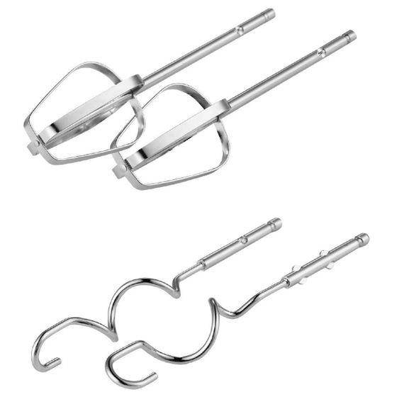 Миксер ручной Eurostek EHM-201 250Вт белый