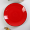 Тарелка обеденная WOOD RED 27см
