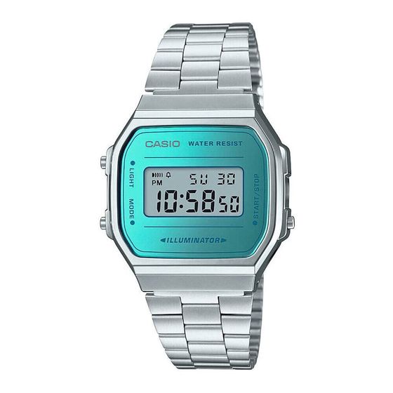 CASIO Vintage A168WEM-2EF watch