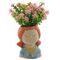 Цветочная композиция, L12 W12 H17,5 см, 4в.