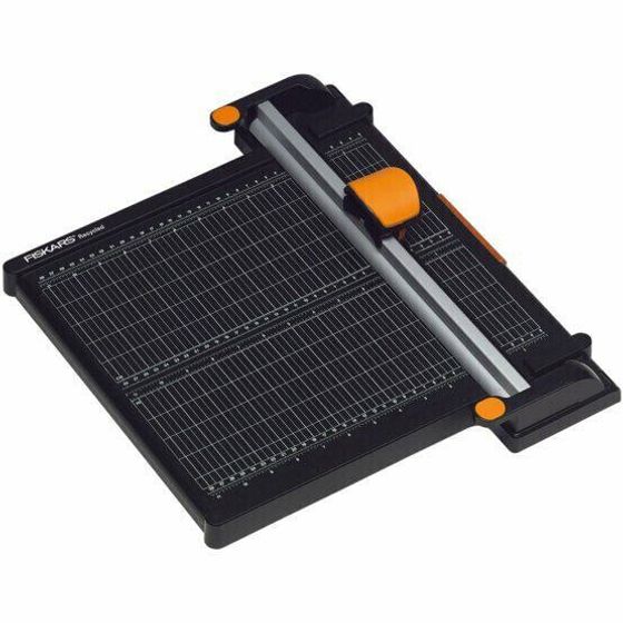 FISKARS OBCINARKA DO PAPIERU RECYKLING 30cm A4 TYTANOWE OSTRZE FI 45mm