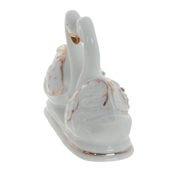 Фигурка декоративная &quot;Лебеди&quot;, Д14 Ш4,5 В8,5 см