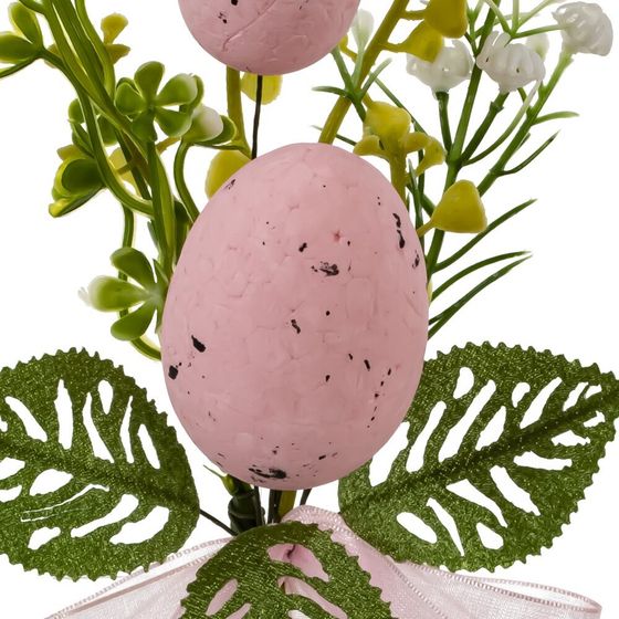 Ветка искусственная &quot;Пасхальная&quot;, L6,5 W6 H21 см