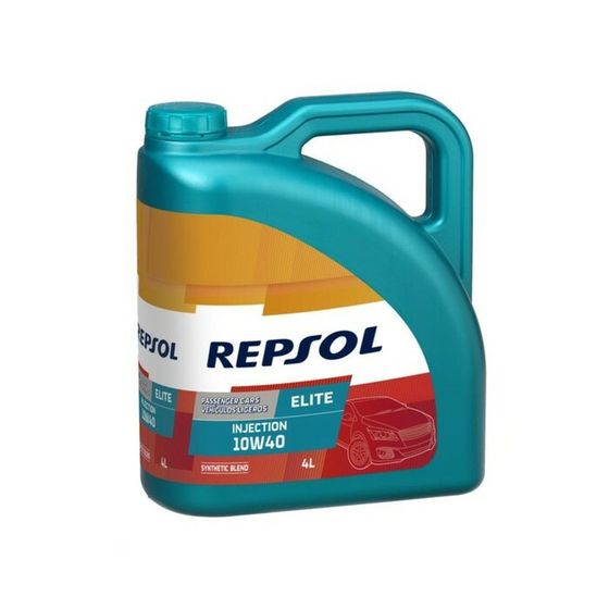 Масло моторное Repsol 10/40 Elite Injection RP, API SL/CF, полусинтетическое, 4 л