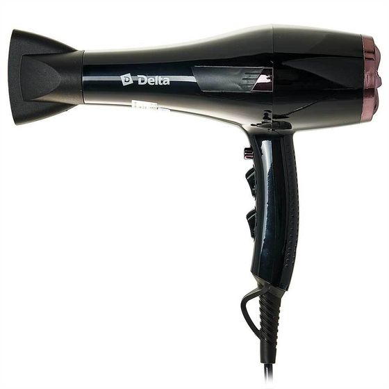Фен Delta DL-0908 2000Вт черный
