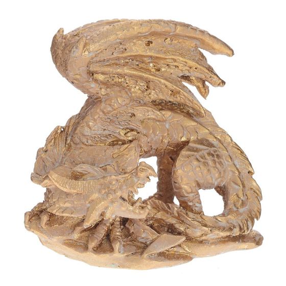 Фигурка декоративная &quot;Дракон&quot;, L8 W4 H6,5 см, 4в.