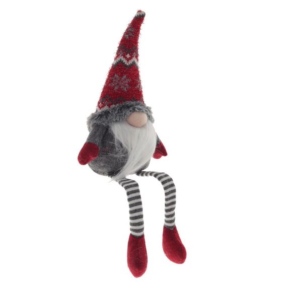 Игрушка набивная &quot;Гном&quot;, L15 W8 H43/18 см, 2в.
