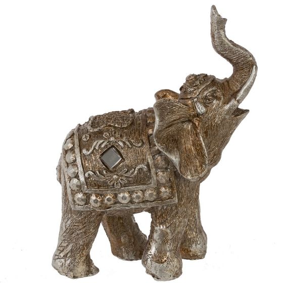 Набор из 7 фигурок декоративных "Слон", L W H11,4 см