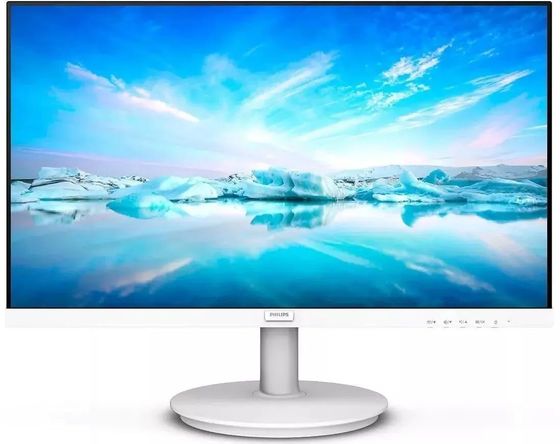 Монитор 23.8&quot; Philips V Line 241V8AW/01 белый IPS 1920x1080 75Гц (241V8AW/00/01)