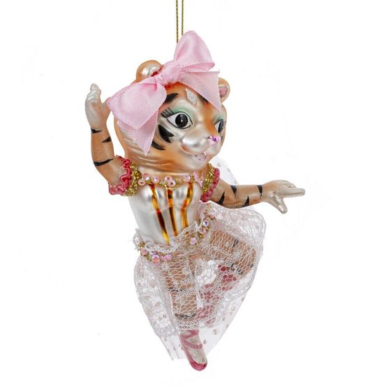 Украшение новогоднее &quot;Тигрёнок&quot;, L9 W5 H14 см