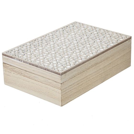 Шкатулка, Д24 Ш16 В7 см