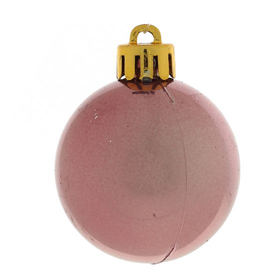 Набор из 40шт Украшение новогоднее "Шар", D3/4/5/ 6 см, L14,5 W14,5 H26 см