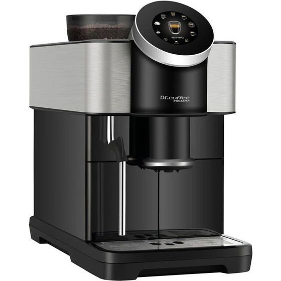 Кофемашина Proxima DR.COFFEE H1 (2000391272961) 1450Вт черный
