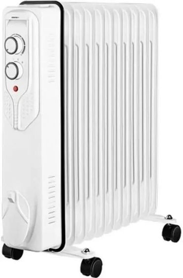 Обогреватель масляный Centek CT-6207 2500 Вт белый
