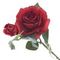 Цветок искусственный "Роза"  (Real Touch), L16 W12 H64 см