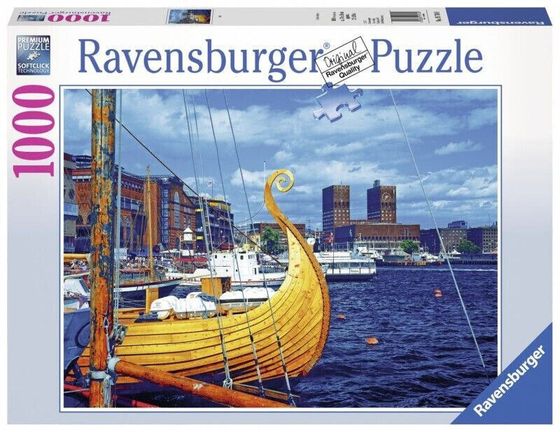 Ravensburger Puzzle 1000 elementów. Oslo (GXP-632992)