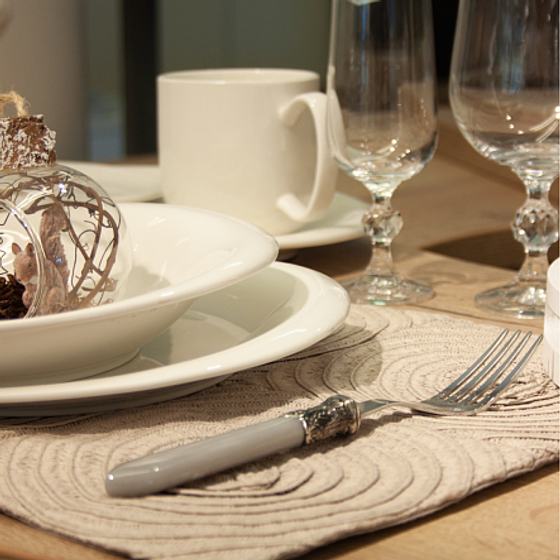 Тарелка пирожковая BIANCO 15см