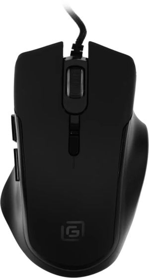Мышь Oklick 729G LABYRINTH черный проводная оптическая игровая (6400dpi) (1465496)