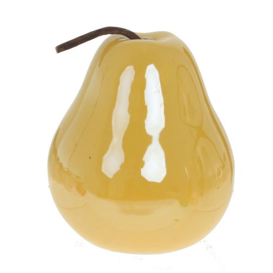 Фигурка декоративная &quot;Груша&quot;, Д8 Ш8 В10 см, 4в.