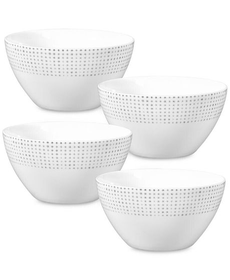 Hammock &quot;Dots&quot; All-Purpose Bowls, Set of 4