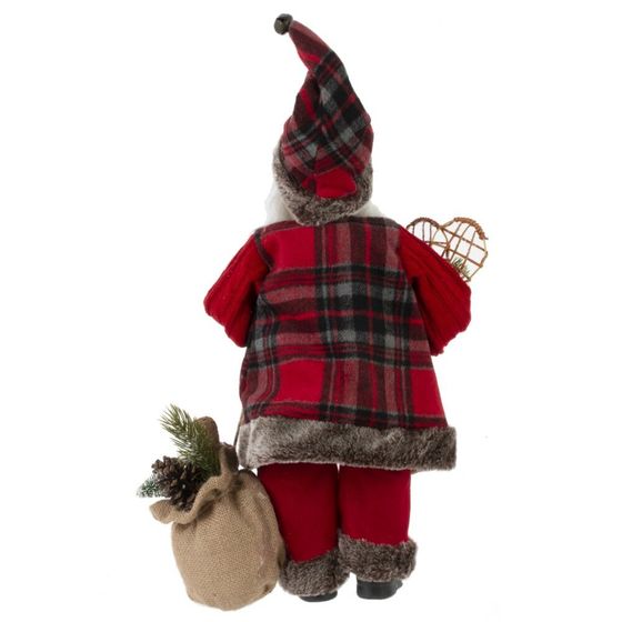 Дед Мороз, L35 W13 H61/46 см