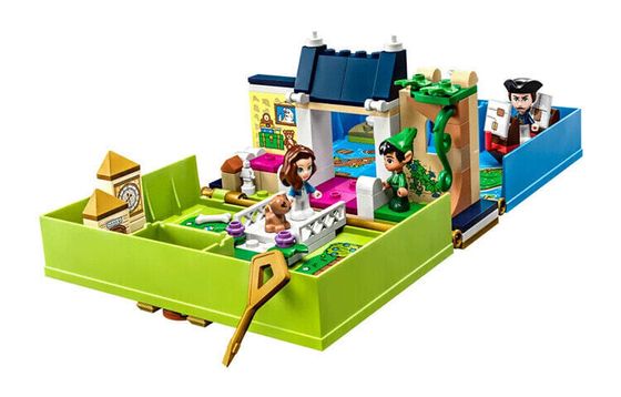 LEGO Peter Pan &amp; Wendy&#39;s Storybook Adventure Building Blocks 43220