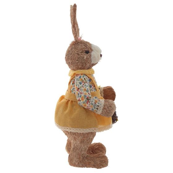 Фигурка декоративная &quot;Заяц&quot;, L18 W18 H54 см