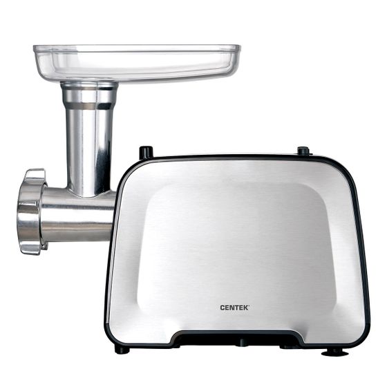 Мясорубка Centek CT-1604 Комбайн 2200Вт серебристый