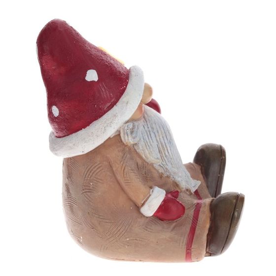 Фигурка декоративная &quot;Гном&quot;, L6,5 W6,5 H8,5 см, 2в.