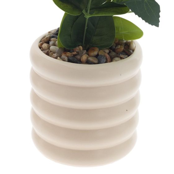 Цветочная композиция "Ранункулюс", L16 W10 H41 см