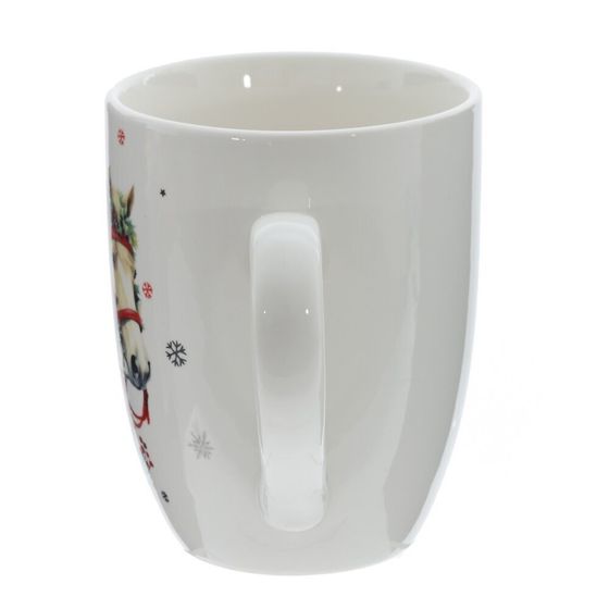 Кружка &quot;Лошадь&quot;, 350 мл, L12 W8,5 H10 см