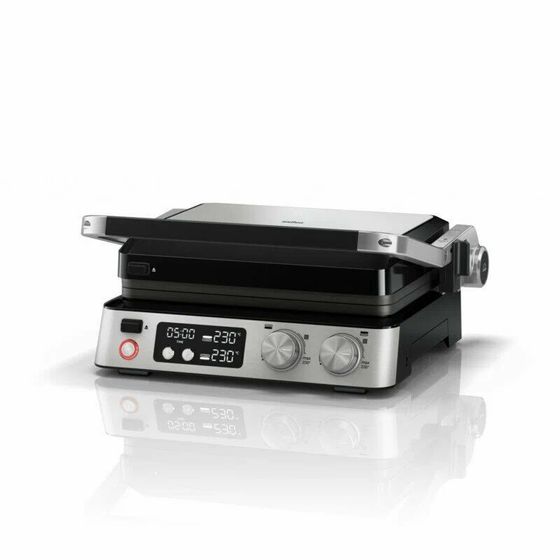 Электрогриль Braun CG7040 2000Вт стальной