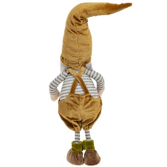 Игрушка набивная "Гном", L15 W15 H60 см, 1 штука, дизайн микс
