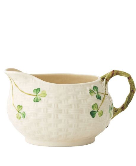 Shamrock Cream Jug