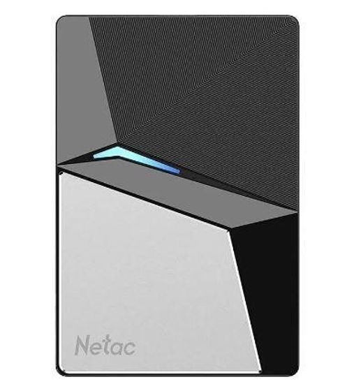 Внешний SSD 480Gb Netac USB-C NT01Z7S-480G-32BK Z7S 2.5&quot; черный