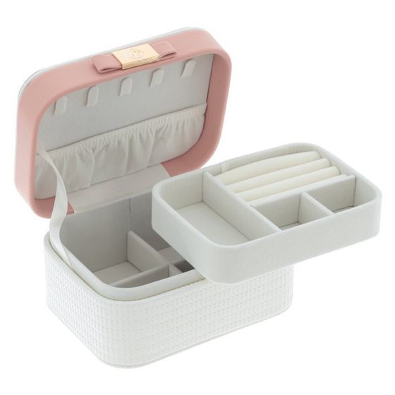 Шкатулка для украшений, L15,5 W12 H8,5 см