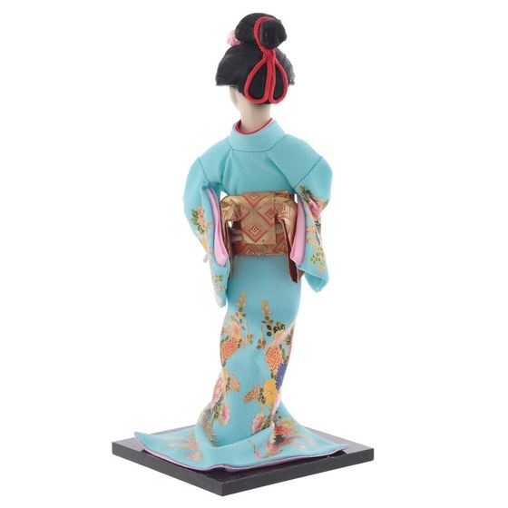 Фигурка декоративная &quot;Гейша&quot;, Д12,5 Ш12,5 В31 см