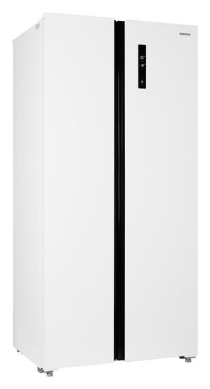 Холодильник NordFrost RFS 480D NFW inverter, белый (Side-by-Side)