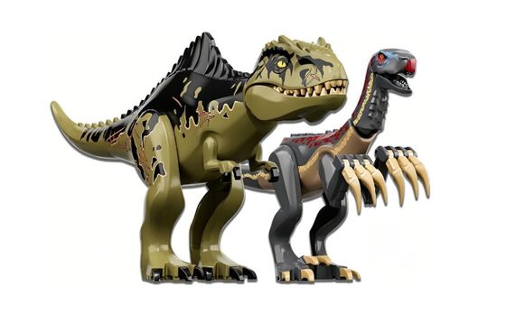 LEGO Гиганотозавр и Теризинозавр Атака Строительные блоки 76949