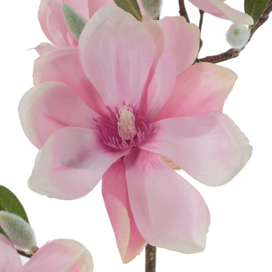 Цветок искусственный &quot;Магнолия&quot;, L28 W17 H82 см