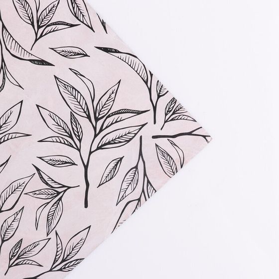 !Бумага упаковочная 2 листа глянцевая двусторонняя «Самой красивой», 70 × 100 см