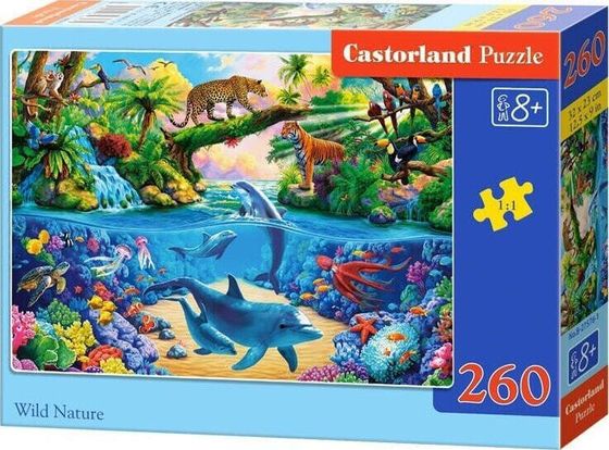 Castorland Puzzle 260-elementów Wild Nature