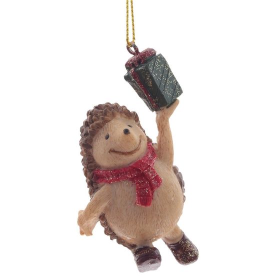 Изделие декоративное подвесное &quot;Ёжик&quot;, L3,5 W5 H8,5 см, 2в.