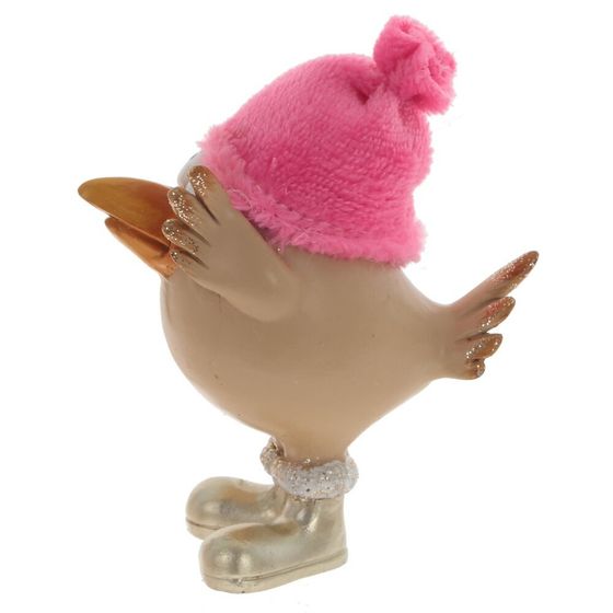 Фигурка декоративная &quot;Птичка&quot;, L9 W5,5 H10,5 см, 2в.