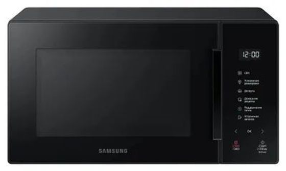 Микроволновая печь Samsung MG23T5018AK/BW 23л. 800Вт черный