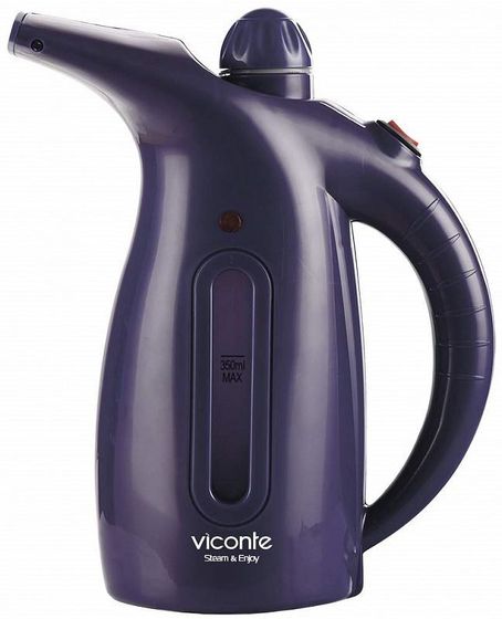 Отпариватель ручной Viconte VC-108 1750Вт фиолетовый