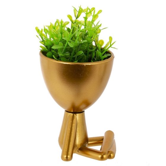 Цветочная композиция, L7 W7 H15 см