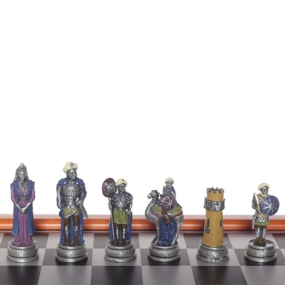 Игра настольная &quot;Шахматы&quot;, &quot;Христиане и Арабы&quot; , Д40 Ш40 В6 см