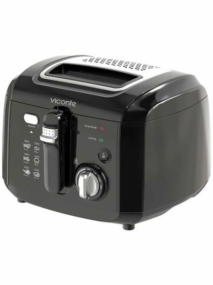 Фритюрница Viconte VC-611 2.5л 1800Вт черный